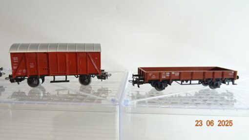 Märklin H0 Güterwagen Set 6 tlg. der DB siehe Foto PR8651 o. – Bild 4