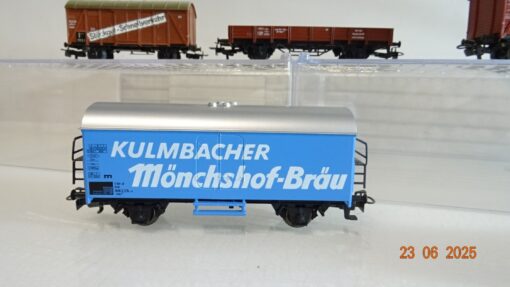 Märklin H0 Güterwagen Set 6 tlg. der DB siehe Foto PR8651 o. – Bild 5