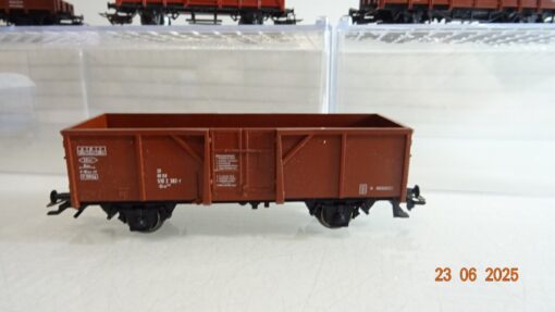 Märklin H0 Güterwagen Set 6 tlg. der DB siehe Foto PR8651 o. – Bild 6