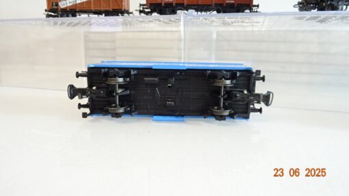 Märklin H0 Güterwagen Set 6 tlg. der DB siehe Foto PR8651 o. – Bild 7