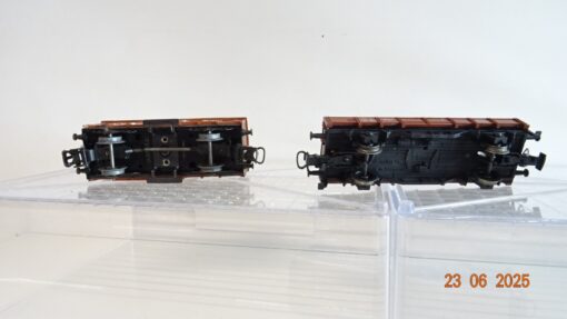 Märklin H0 Güterwagen Set 6 tlg. der DB siehe Foto PR8651 o. – Bild 9