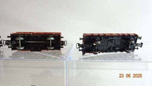 Märklin H0 Güterwagen Set 6 tlg. der DB siehe Foto PR8651 o. – Bild 10