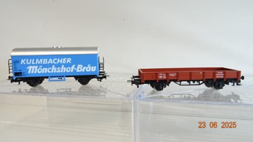 Märklin H0 Güterwagen Set 6 tlg. der DB siehe Foto PR8655 o. – Bild 3