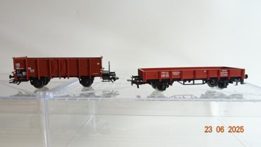 Märklin H0 Güterwagen Set 6 tlg. der DB siehe Foto PR8655 o. – Bild 4