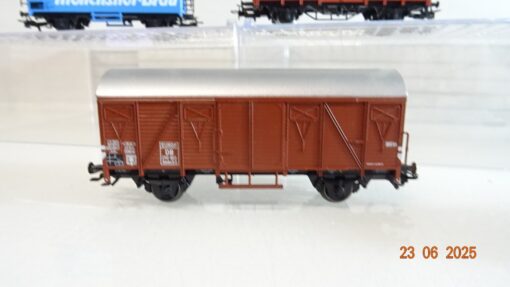 Märklin H0 Güterwagen Set 6 tlg. der DB siehe Foto PR8655 o. – Bild 5