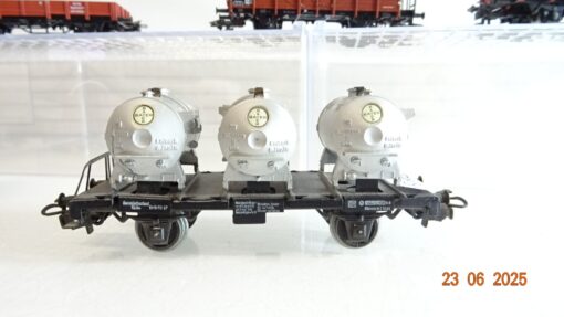 Märklin H0 Güterwagen Set 6 tlg. der DB siehe Foto PR8655 o. – Bild 6
