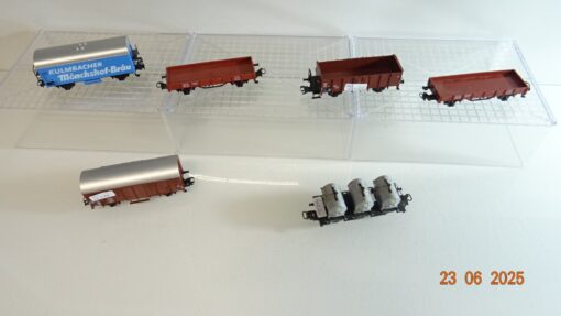 Märklin H0 Güterwagen Set 6 tlg. der DB siehe Foto PR8655 o.