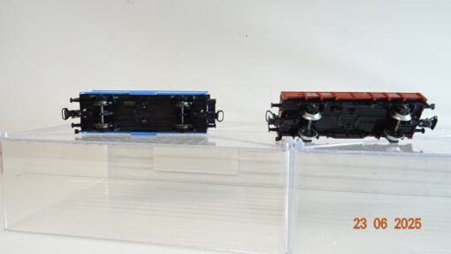 Märklin H0 Güterwagen Set 6 tlg. der DB siehe Foto PR8655 o. – Bild 7