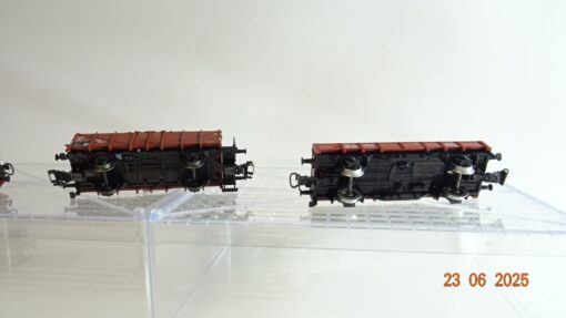 Märklin H0 Güterwagen Set 6 tlg. der DB siehe Foto PR8655 o. – Bild 8