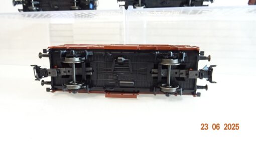 Märklin H0 Güterwagen Set 6 tlg. der DB siehe Foto PR8655 o. – Bild 9
