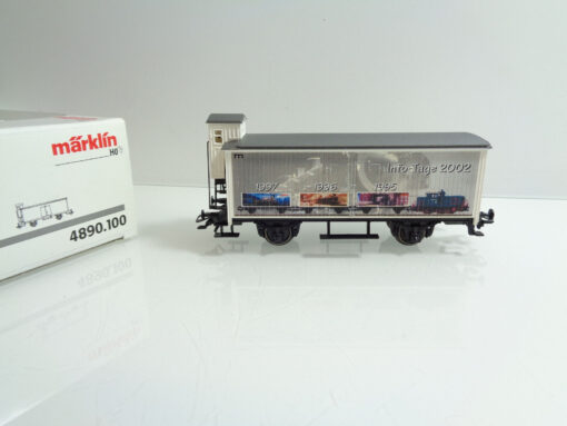 Märklin H0 Güterwagen mit Brhs. Info-Tage 2002 in OVP AR2154