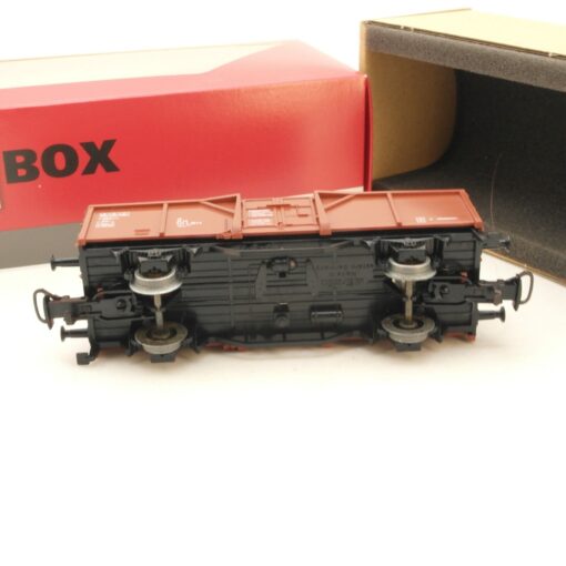 Märklin H0 Hochbordwagen 510 2 381-9 mit Ladung der DB in Au Box RG5195 – Bild 4