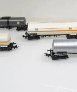 Märklin H0 Kesselwagen EVA 4 Stk. der DB PR5786 o.