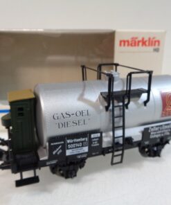 Märklin H0 Kesselwagen Gasolin 502140 in OVP RR5594