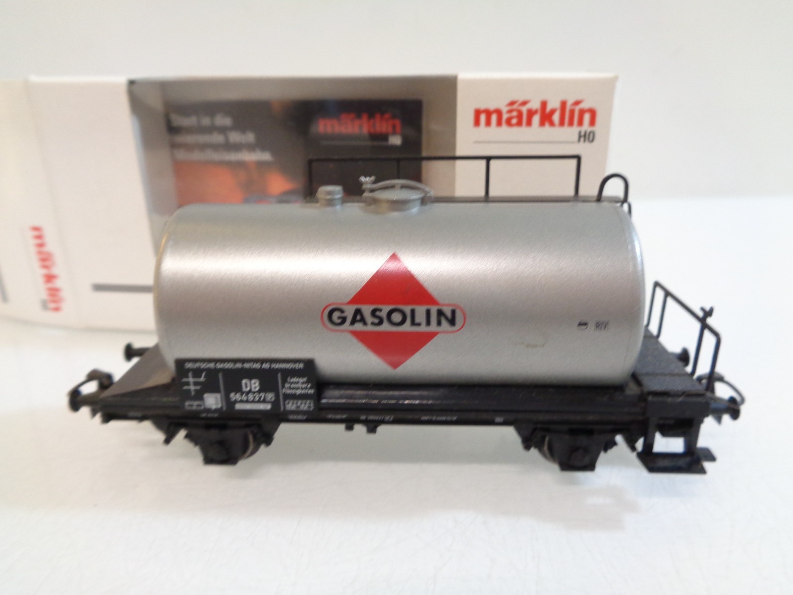 Märklin H0 Kesselwagen Gasolin der DB in OVP RR5593 – Bild 3