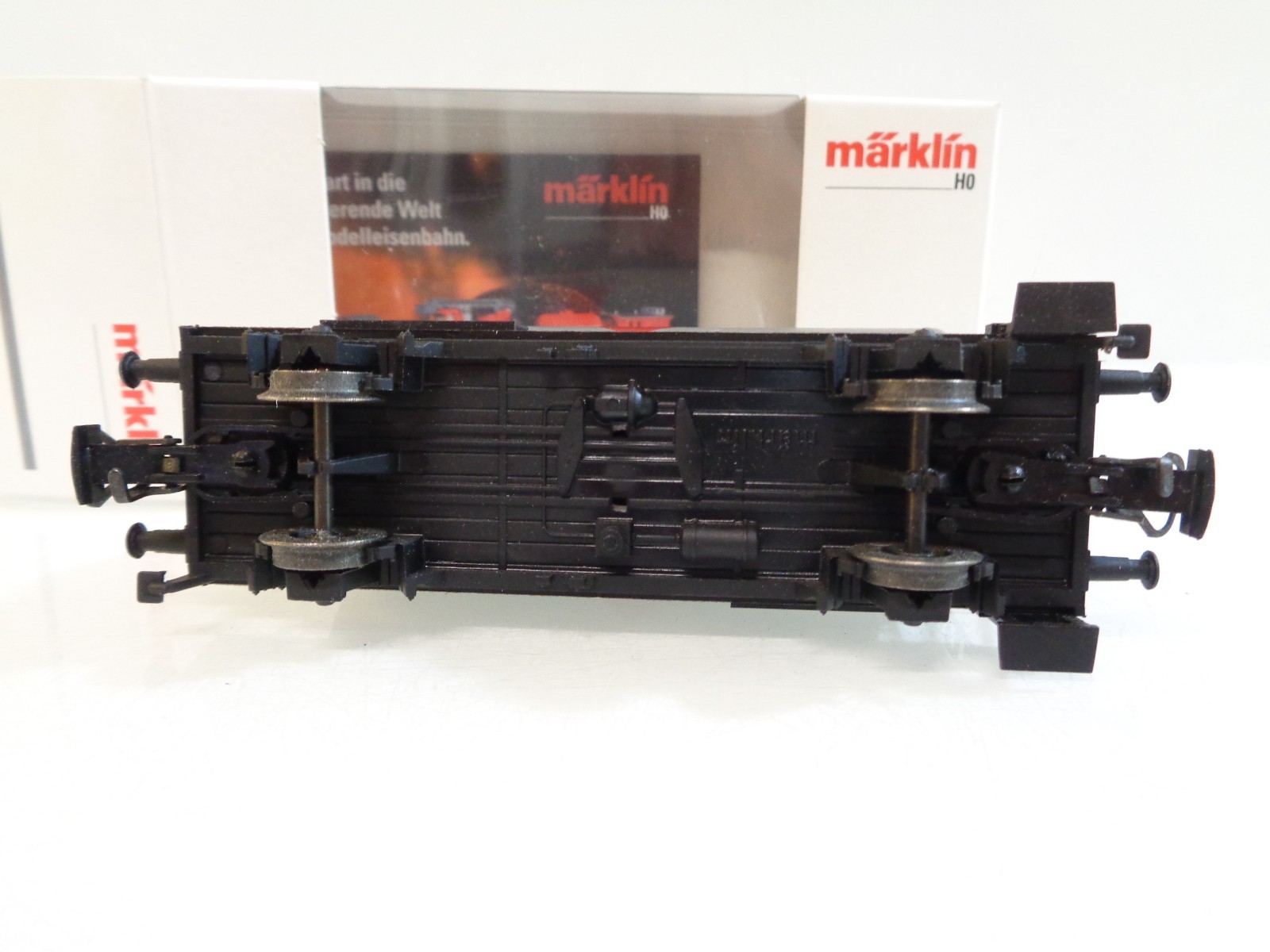 Märklin H0 Kesselwagen Gasolin der DB in OVP RR5593 – Bild 4