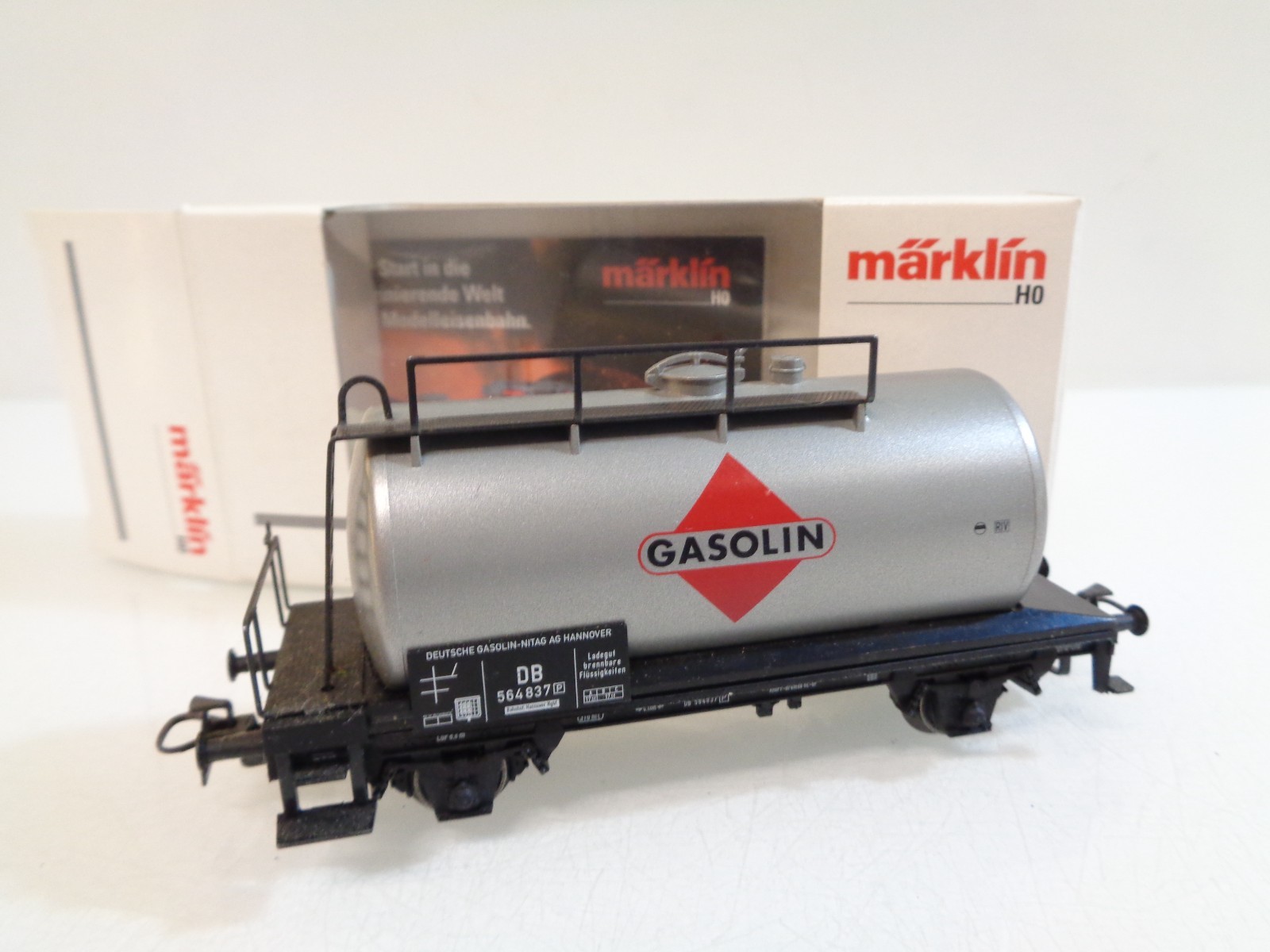 Märklin H0 Kesselwagen Gasolin der DB in OVP RR5593