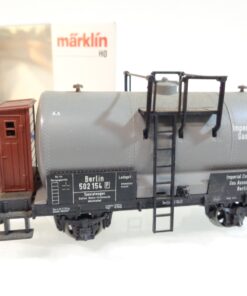 Märklin H0 Kesselwagen Imperial Continental Gas Associa Berlin in OVP RR5591