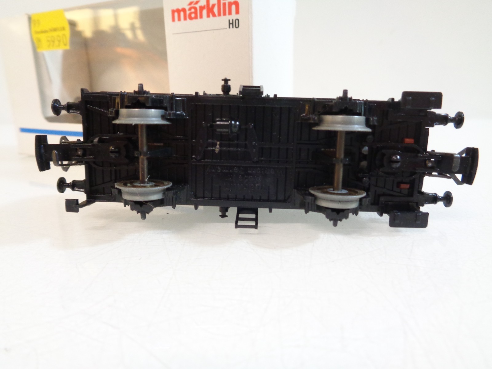 Märklin H0 Kesselwagen Imperial Continental Gas Associa Berlin in OVP RR5591 – Bild 4