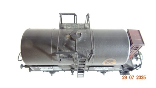 Märklin H0 Kesselwagen Zeller & Gmelin mit Bremserhaus Württemberg PR9327 o. – Bild 4