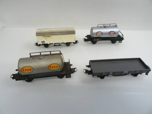 Märklin H0 Konvolut Güterwagen verschieden, siehe Foto RR2379 o. – Bild 3