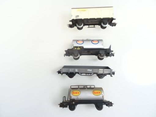 Märklin H0 Konvolut Güterwagen verschieden, siehe Foto RR2379 o.