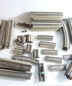 Märklin H0 Konvolut M-Gleis ca. 100tlg. siehe Foto CK5881 o.