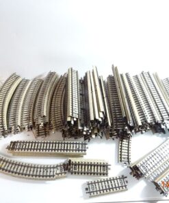 Märklin H0 Konvolut M-Gleis ca. 125tlg. siehe Foto CK5997 o.
