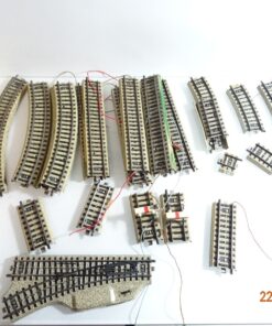 Märklin H0 Konvolut M-Gleis ca. 25tlg. siehe Foto CK5485 o.