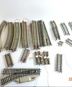Märklin H0 Konvolut M-Gleis ca. 25tlg. siehe Foto CK5485 o.