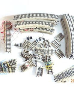 Märklin H0 Konvolut M-Gleis ca. 60tlg. siehe Foto CK5456 o.