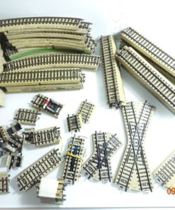 Märklin H0 Konvolut M-Gleis ca. 95tlg. siehe Foto CK5246 o.