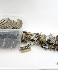 Märklin H0 Konvolut M-Gleis gebogen ca. 80tlg. siehe Foto CK6082 o.