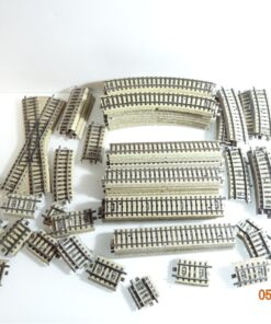 Märklin H0 Konvolut M-Gleise ca. 70tlg. siehe Foto CK5772 o.