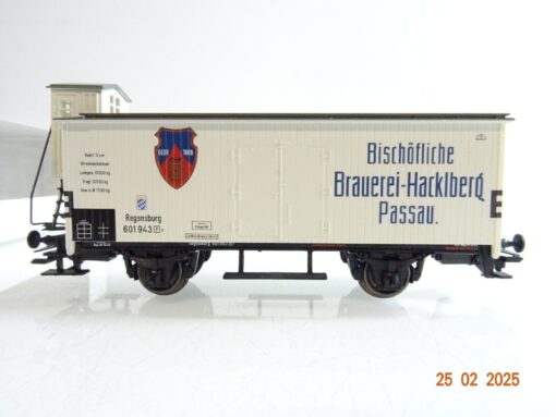 Märklin H0 Kühlwagen Bischöfliche Brauerei-Hackleberg K.Bay.Sts.B. in EVP PR6267 – Bild 3
