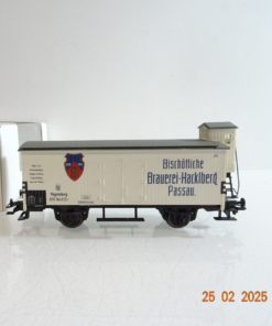 Märklin H0 Kühlwagen Bischöfliche Brauerei-Hackleberg K.Bay.Sts.B. in EVP PR6267
