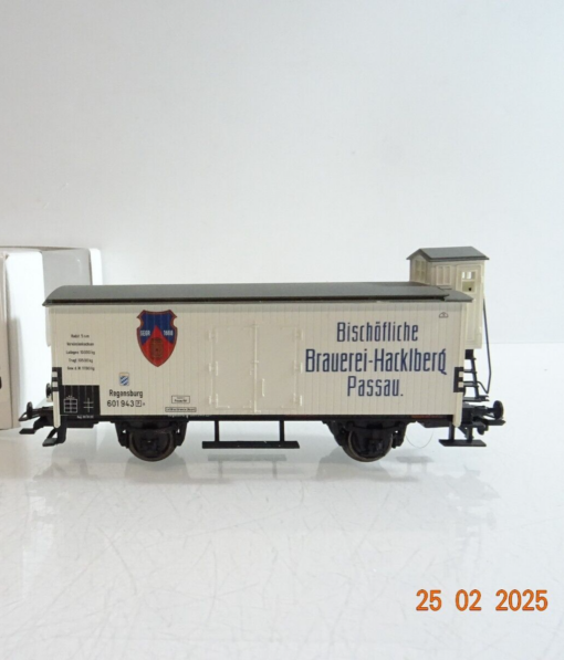 Märklin H0 Kühlwagen Bischöfliche Brauerei-Hackleberg K.Bay.Sts.B. in EVP PR6267