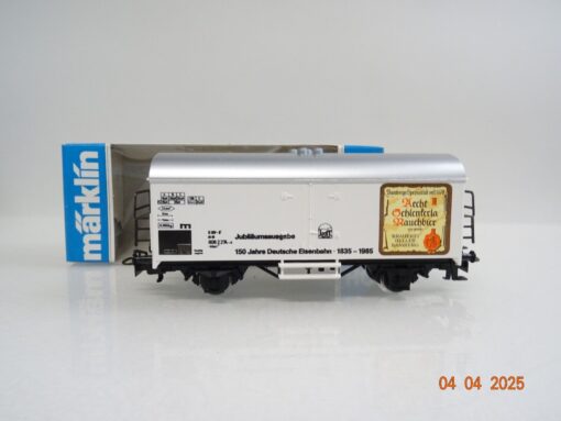 Märklin H0 Kühlwagen Brauerei Heller Bamberg  der DB  in OVP PR6921
