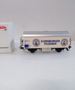 Märklin H0 Kühlwagen Flensburger Pilsener der DB in OVP HS187