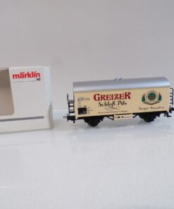 Märklin H0 Kühlwagen Greizer Schloß Pils der DB in OVP HS177
