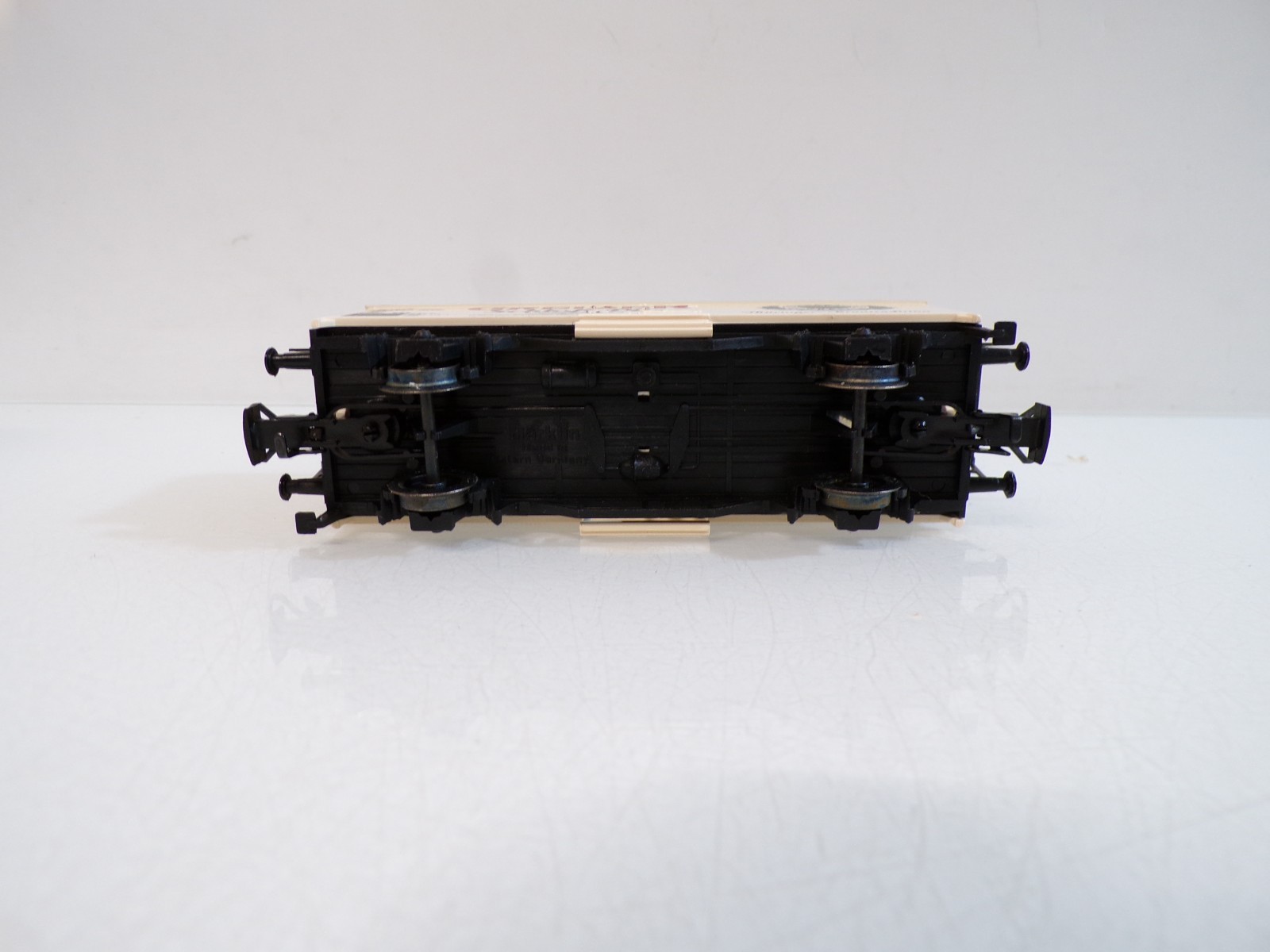 Märklin H0 Kühlwagen Greizer Schloß Pils der DB in OVP HS177 – Bild 4