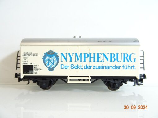 Märklin H0 Kühlwagen Nymphenburg der DB PR2908 o.