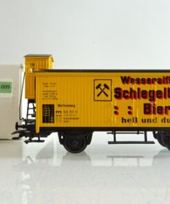 Märklin H0 Kühlwagen mit Bremserhaus Schlegelbräu-Bier in OVP PR8785