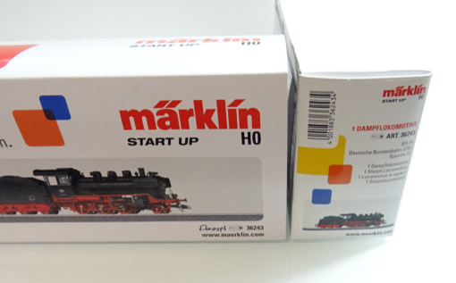 Märklin H0 LEERVERPACKUNG 36243 Dampflokomotive III 24 MFX ,siehe Foto AR7129 – Bild 3