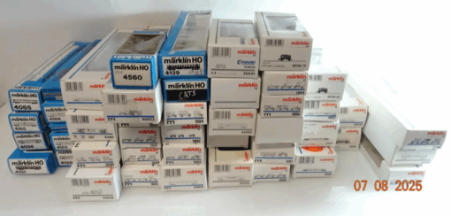 Märklin H0 Leerverpackung 45 Stück siehe Foto PK443 – Bild 3