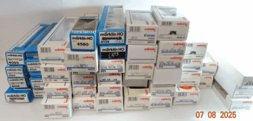 Märklin H0 Leerverpackung 45 Stück siehe Foto PK443