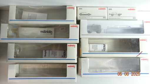 Märklin H0 Leerverpackung 8 Stück siehe Foto PK311 – Bild 3