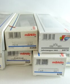 Märklin H0 Leerverpackung 8 Stück siehe Foto PK311