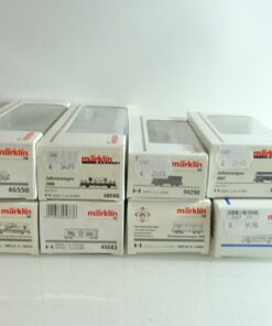 Märklin H0 Leerverpackung 8 Stück siehe Foto PK338