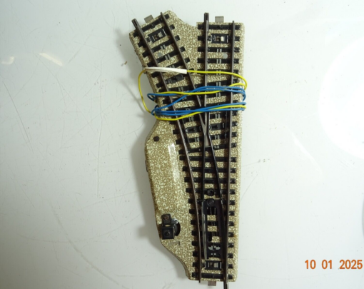 Märklin H0 M-Gleise 5118 Elektro. Weiche links siehe Foto CK5264 o.